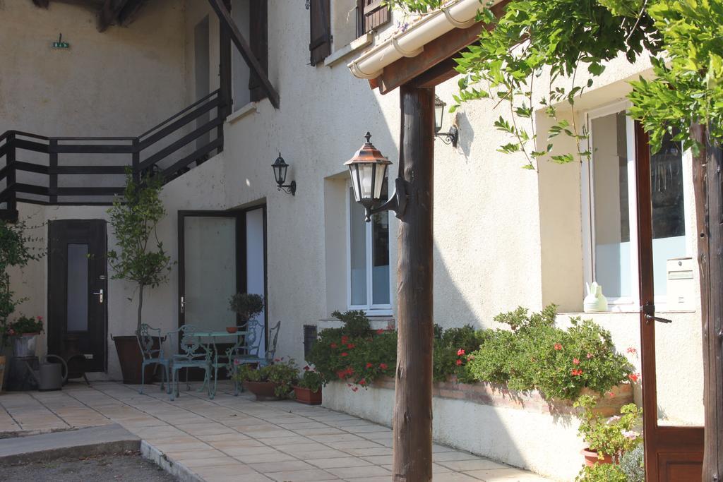 Auberge Du Balestie Malegoude Exteriör bild
