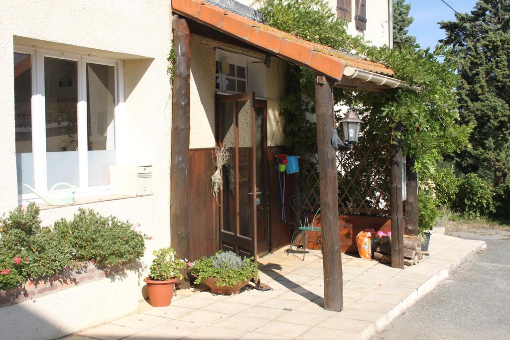 Auberge Du Balestie Malegoude Exteriör bild