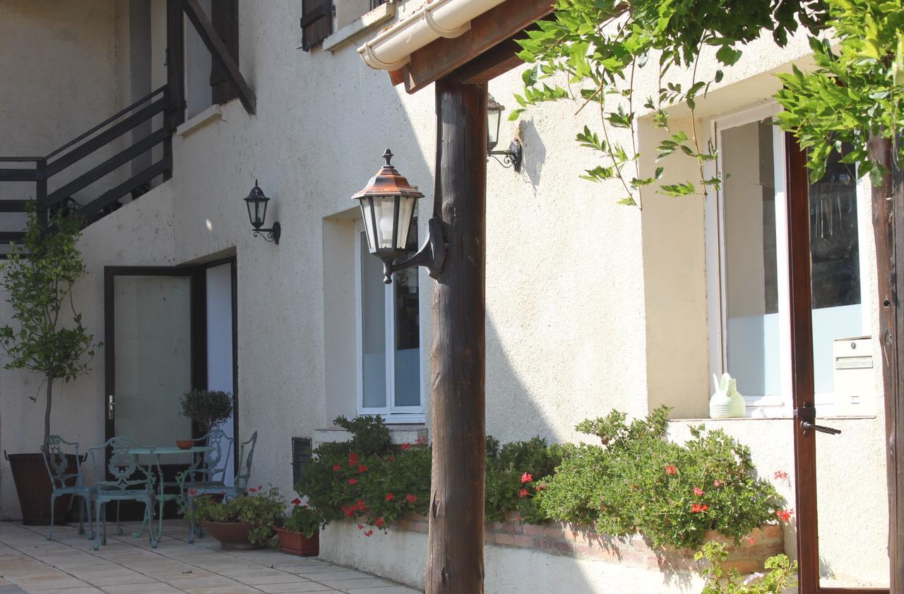 Auberge Du Balestie Malegoude Exteriör bild